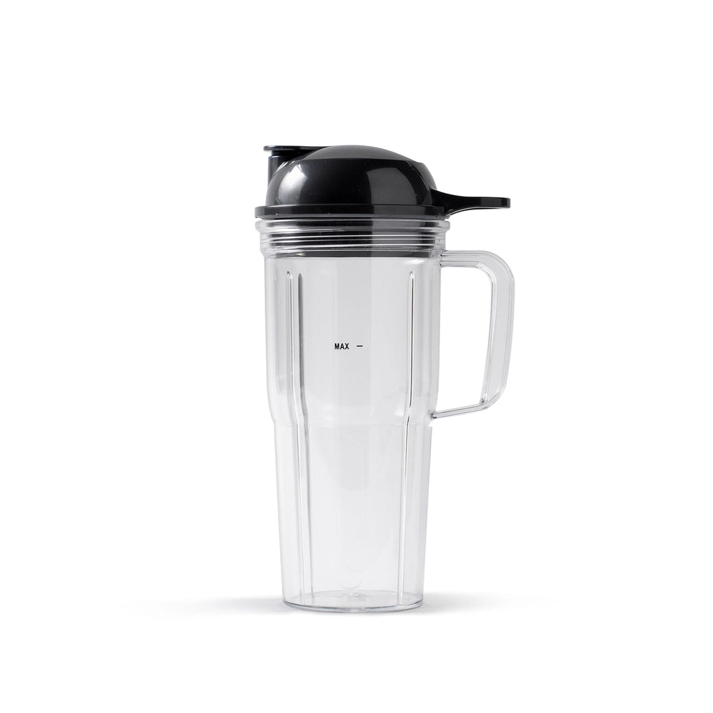nutribullet 700ml Handled Cup with Flip Top To-Go Lid