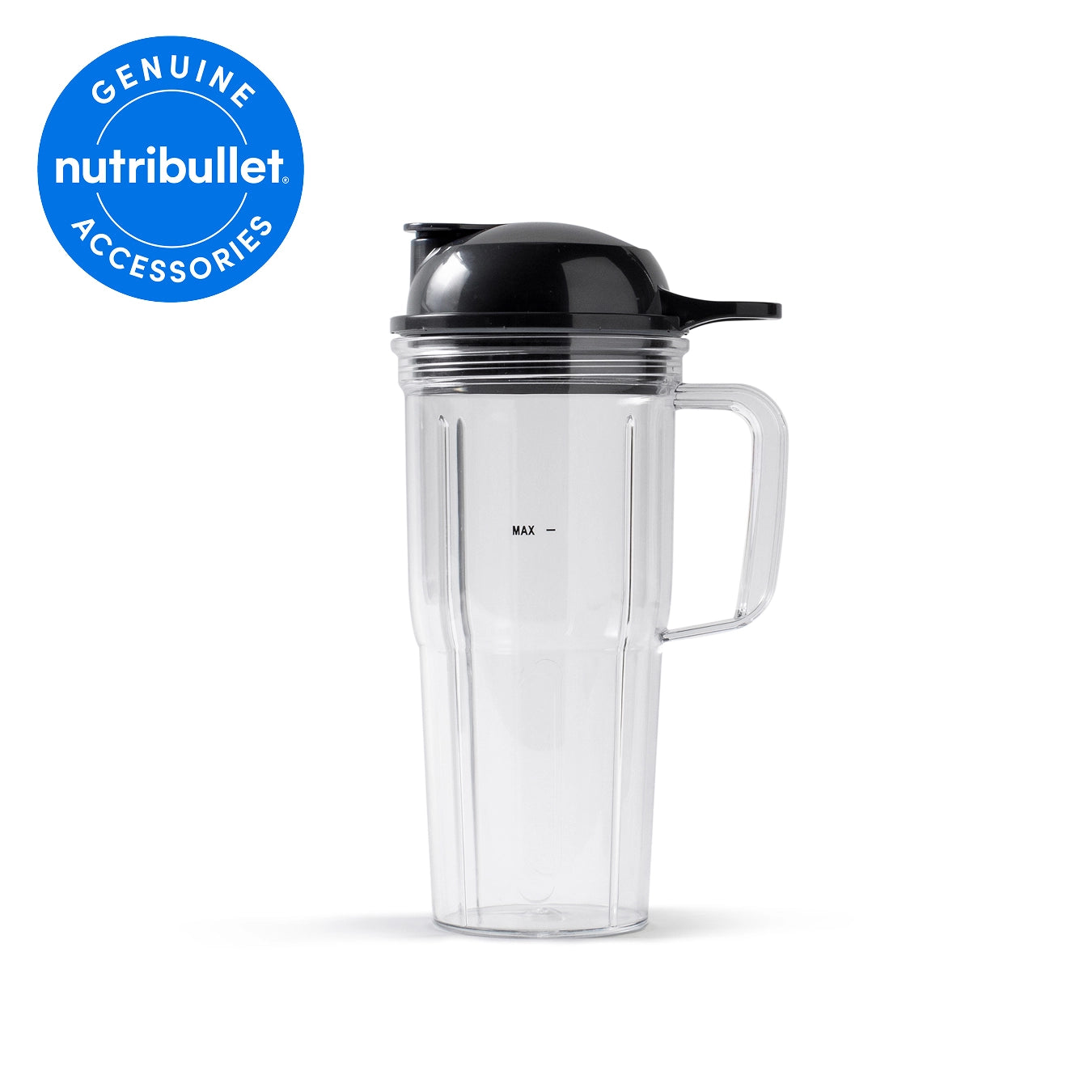 nutribullet 700ml Handled Cup with Flip Top To-Go Lid