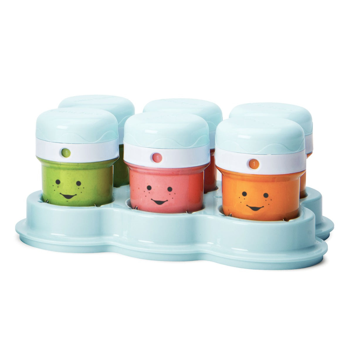 nutribullet Baby Storage Cups with Date Lids Storage Tray