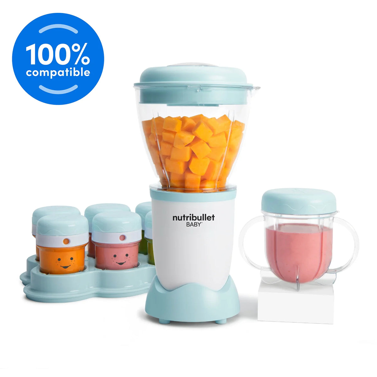 nutribullet Baby Silicone Ice Tray & Single Cup Set