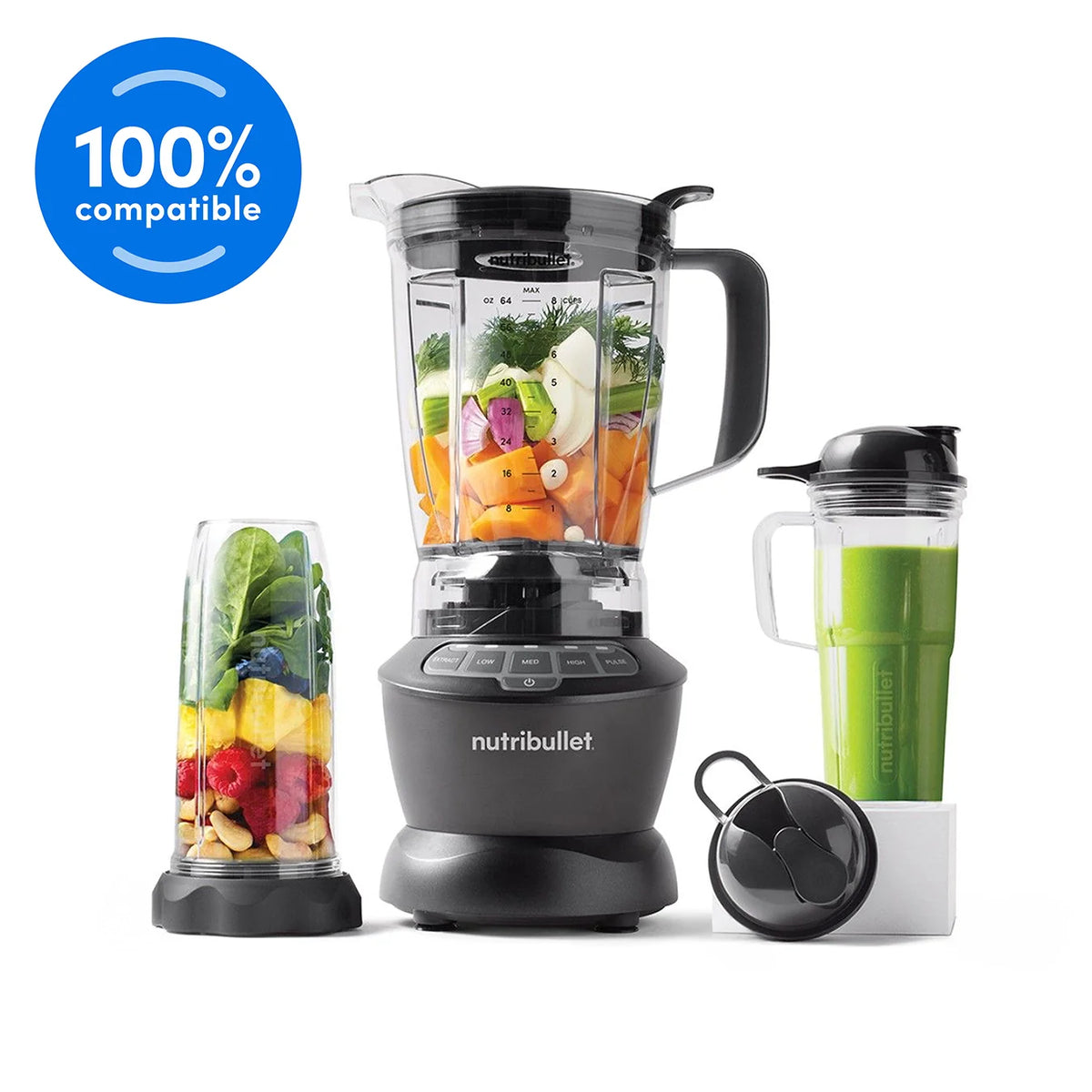 nutribullet Blender Combo 500ml Short Cup