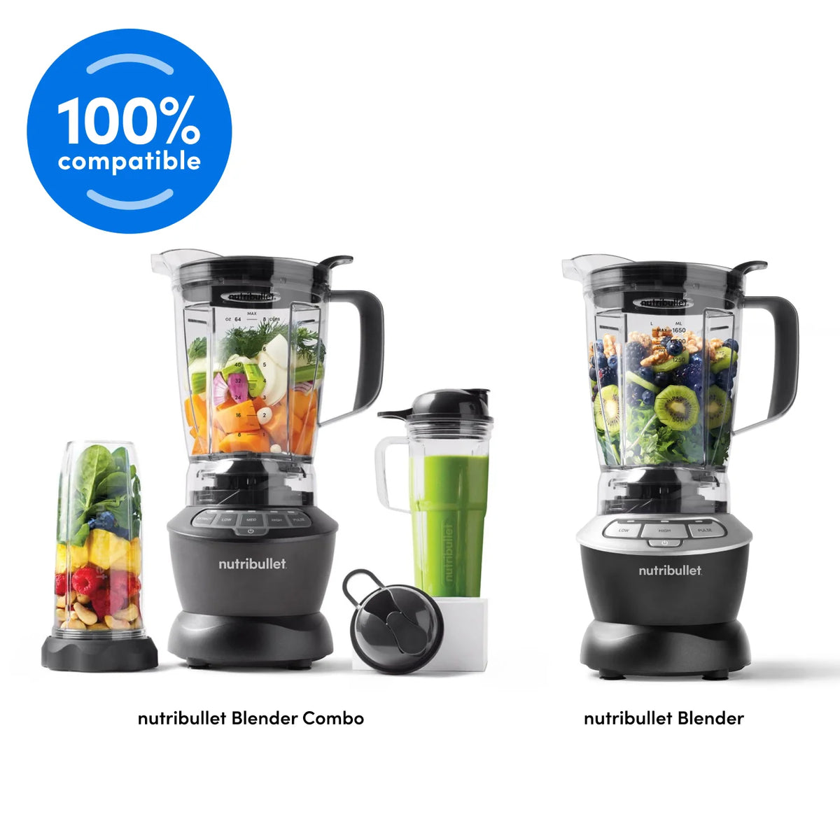 nutribullet Blender 1.6L Pitcher
