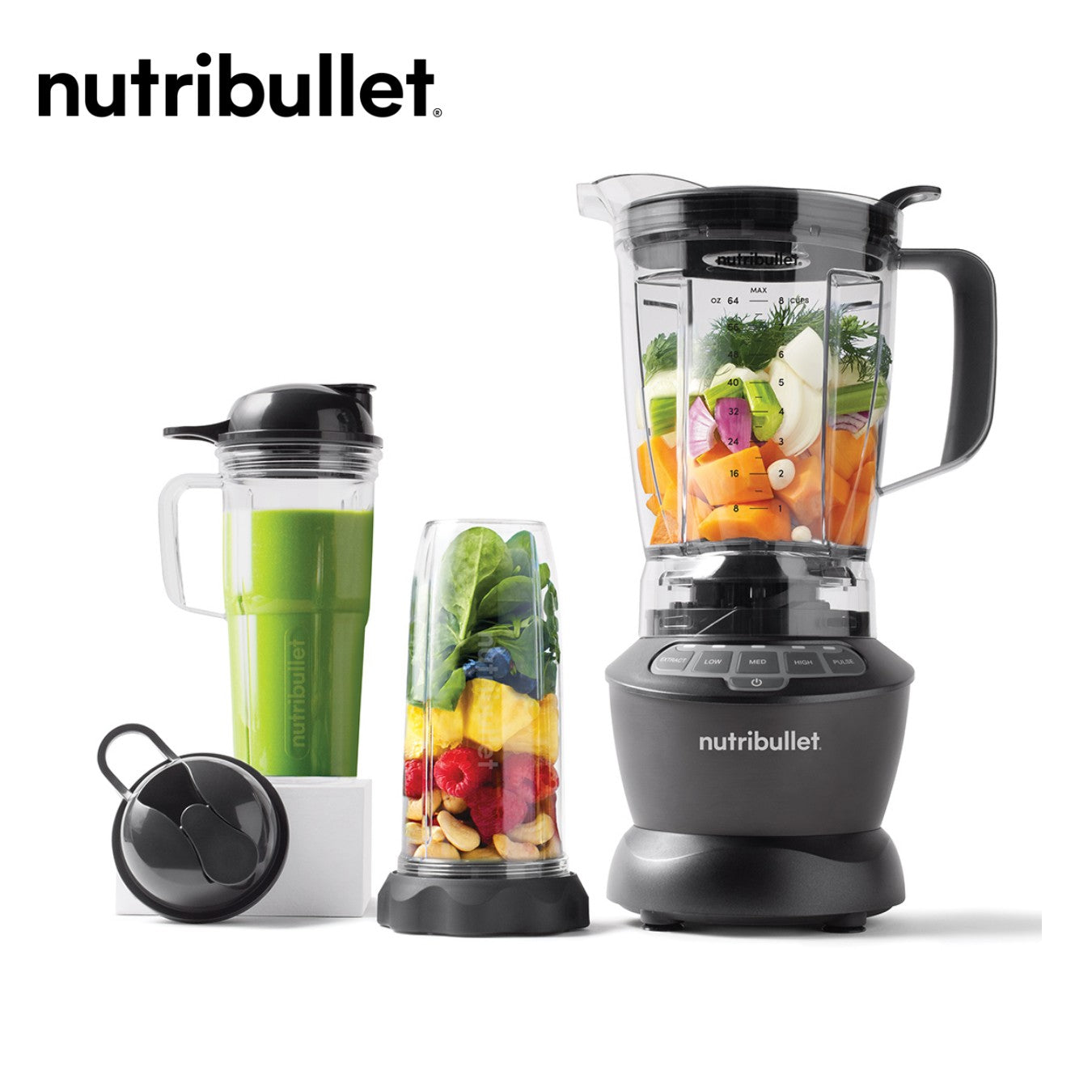 nutribullet Blender Combo 1200W (Outlet)