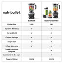 nutribullet Blender 1000W (Outlet)