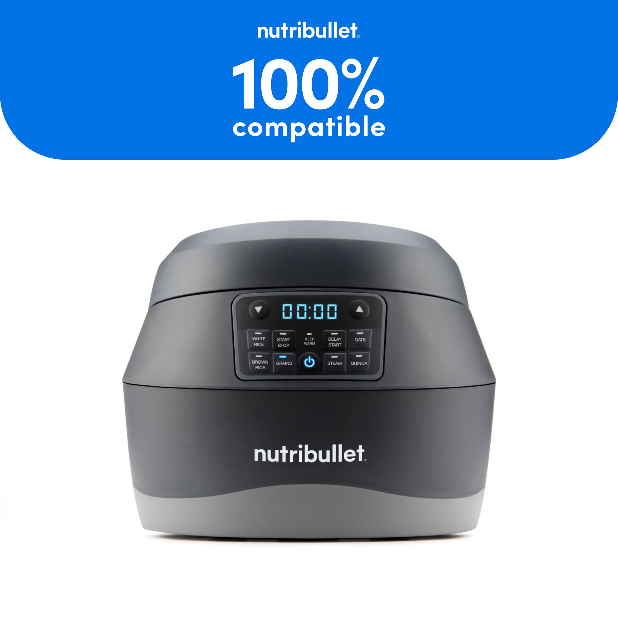 nutribullet EveryGrain Cooker Cooking Pot