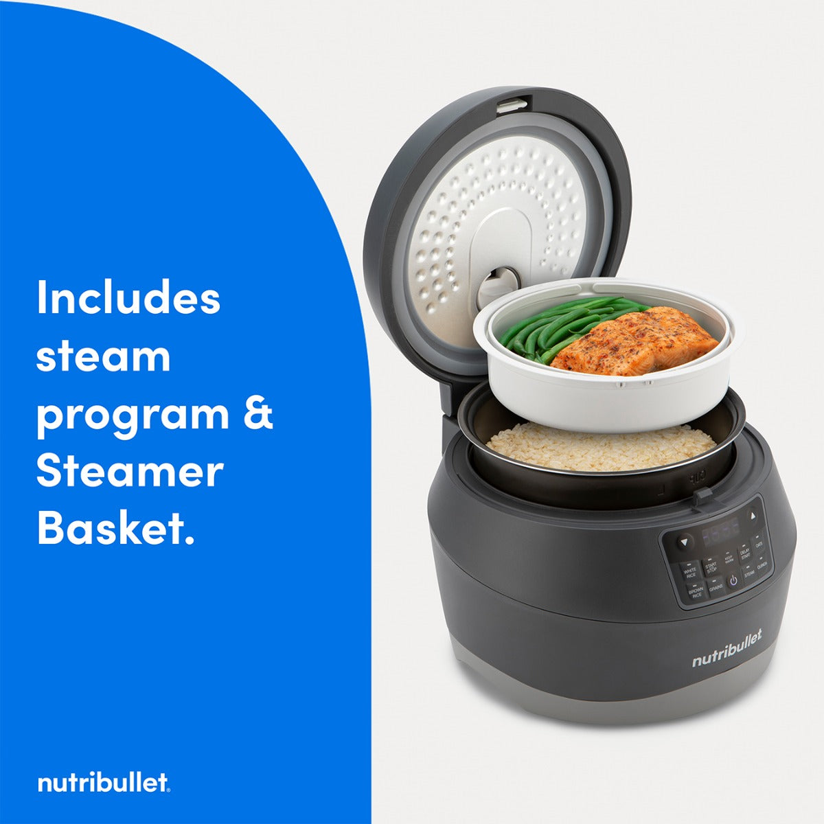 nutribullet EveryGrain Cooker (Outlet)