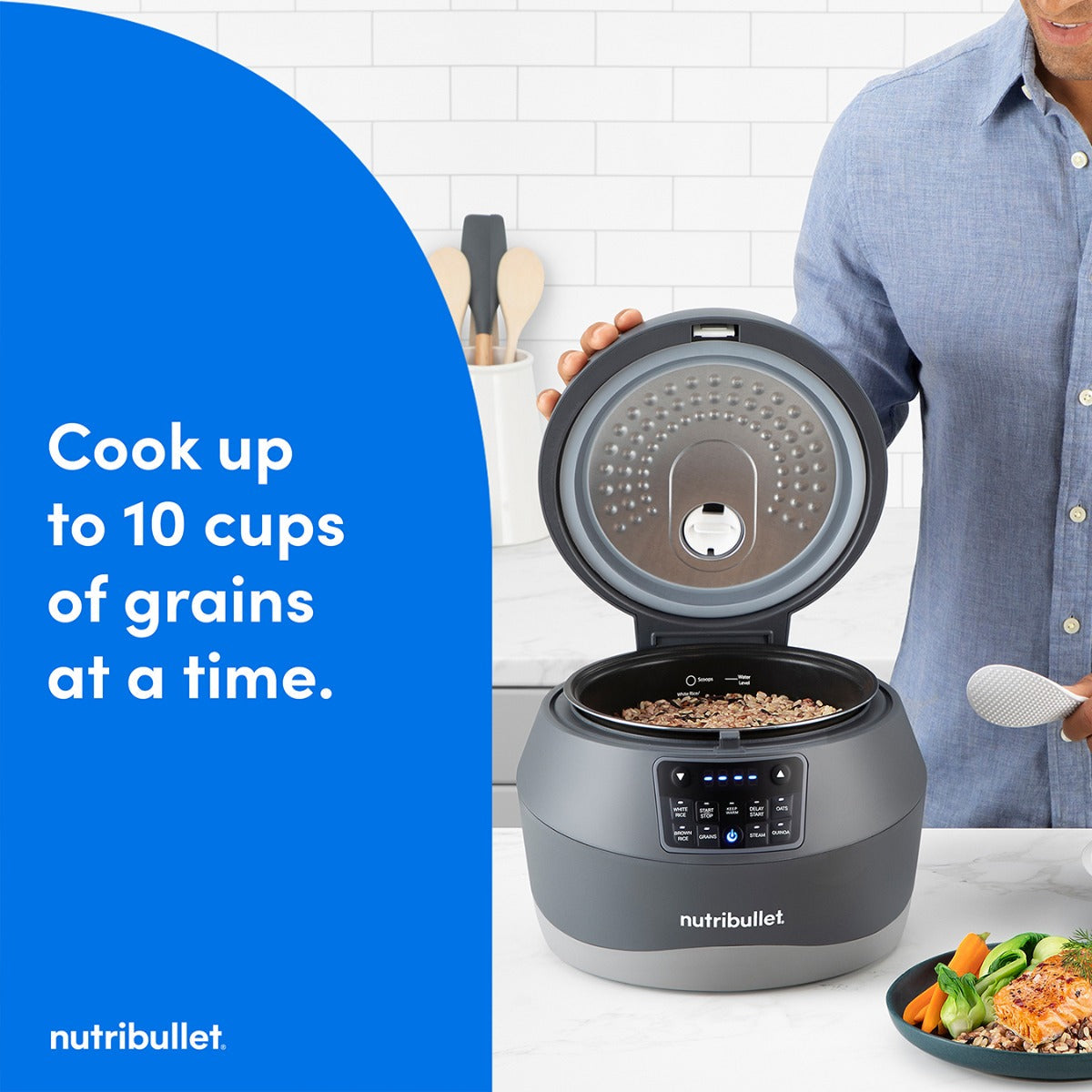 nutribullet EveryGrain Cooker (Outlet)