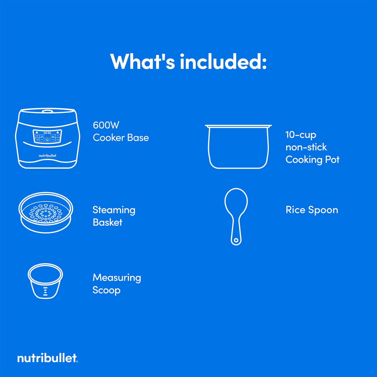 nutribullet EveryGrain Cooker (Outlet)