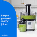 nutribullet Juicer Pro 1000W (Outlet)