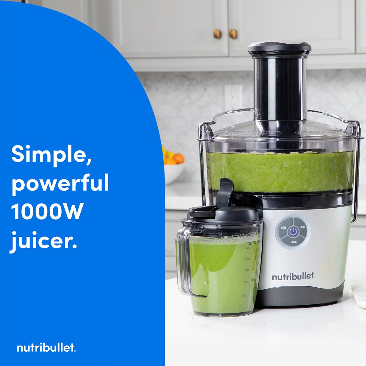 nutribullet Juicer Pro 1000W (Outlet)