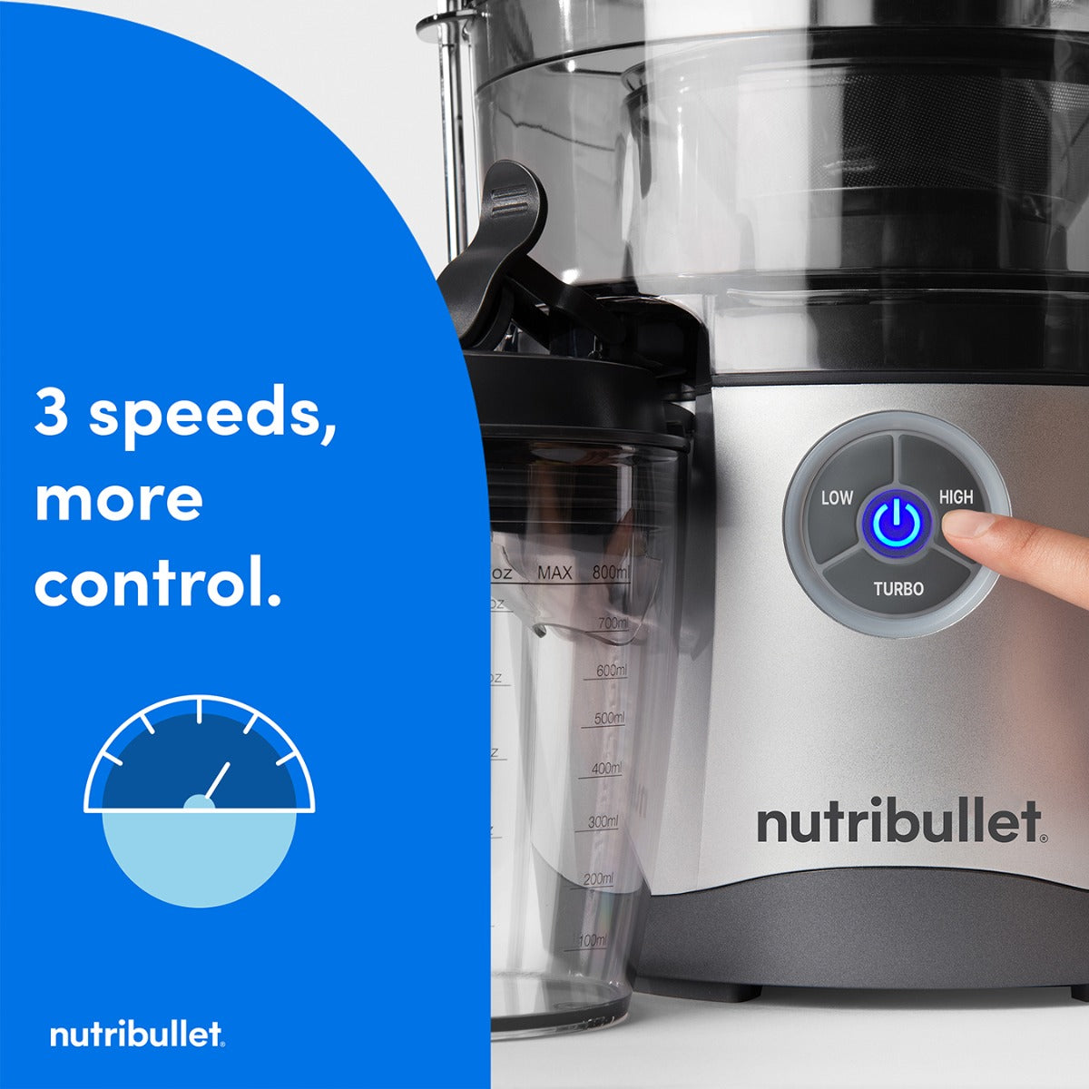 nutribullet Juicer Pro 1000W (Outlet)