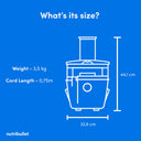 nutribullet Juicer Pro 1000W (Outlet)