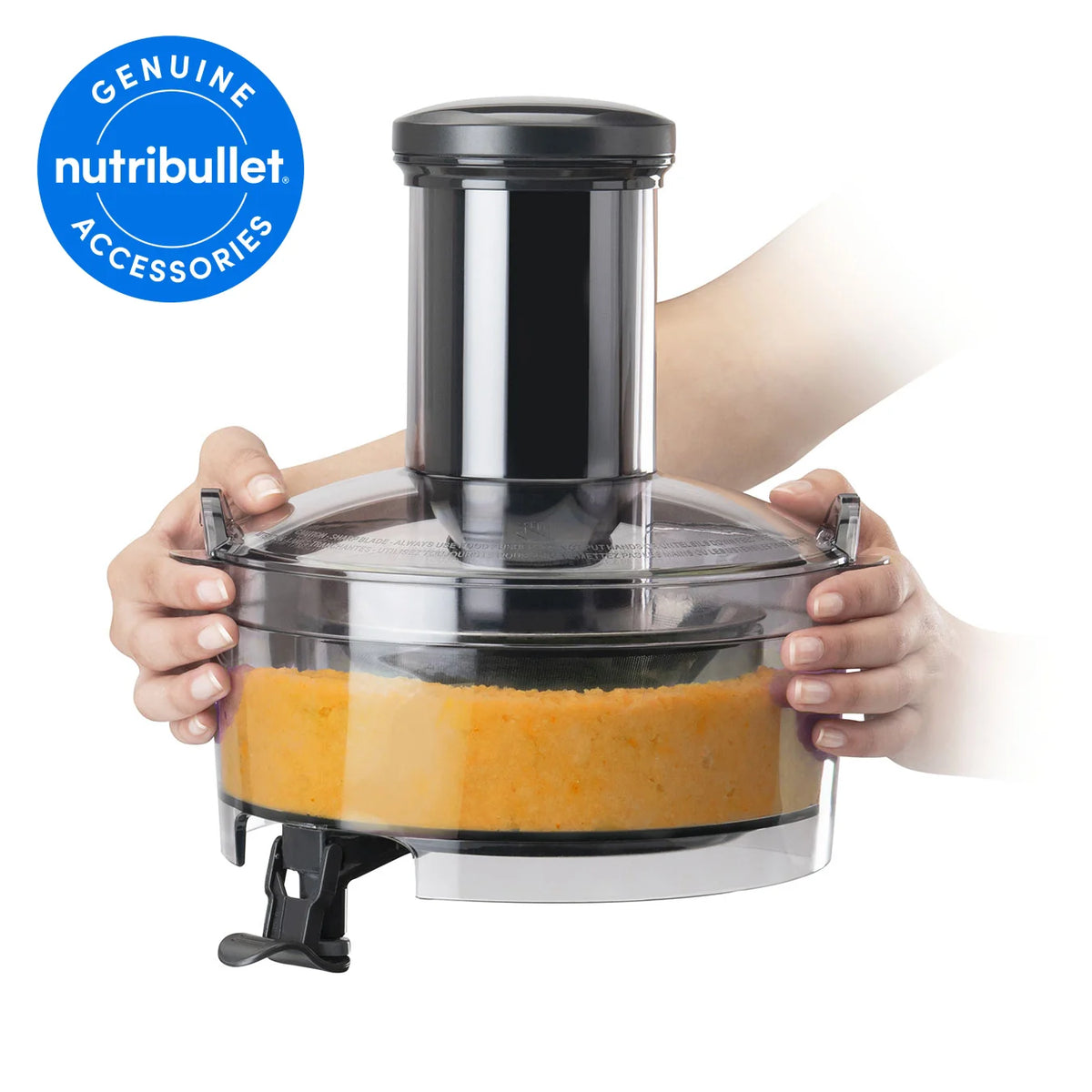 nutribullet Juicer Pulp Basin (1.5L) - 3" Chute Accessory