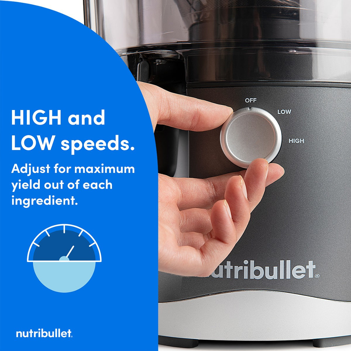 nutribullet Juicer 800W (Outlet)