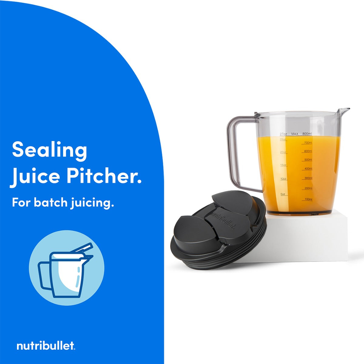 nutribullet Juicer 800W (Outlet)