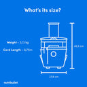 nutribullet Juicer 800W (Outlet)