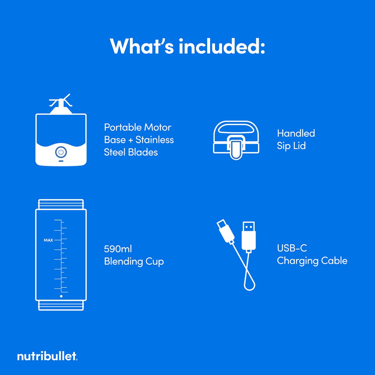 nutribullet Portable Blender