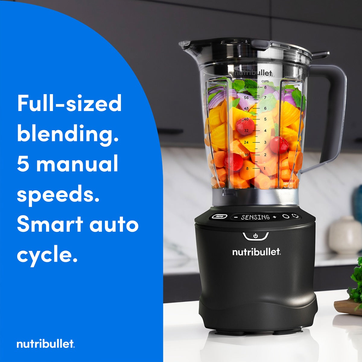 nutribullet SmartSense Blender Combo
