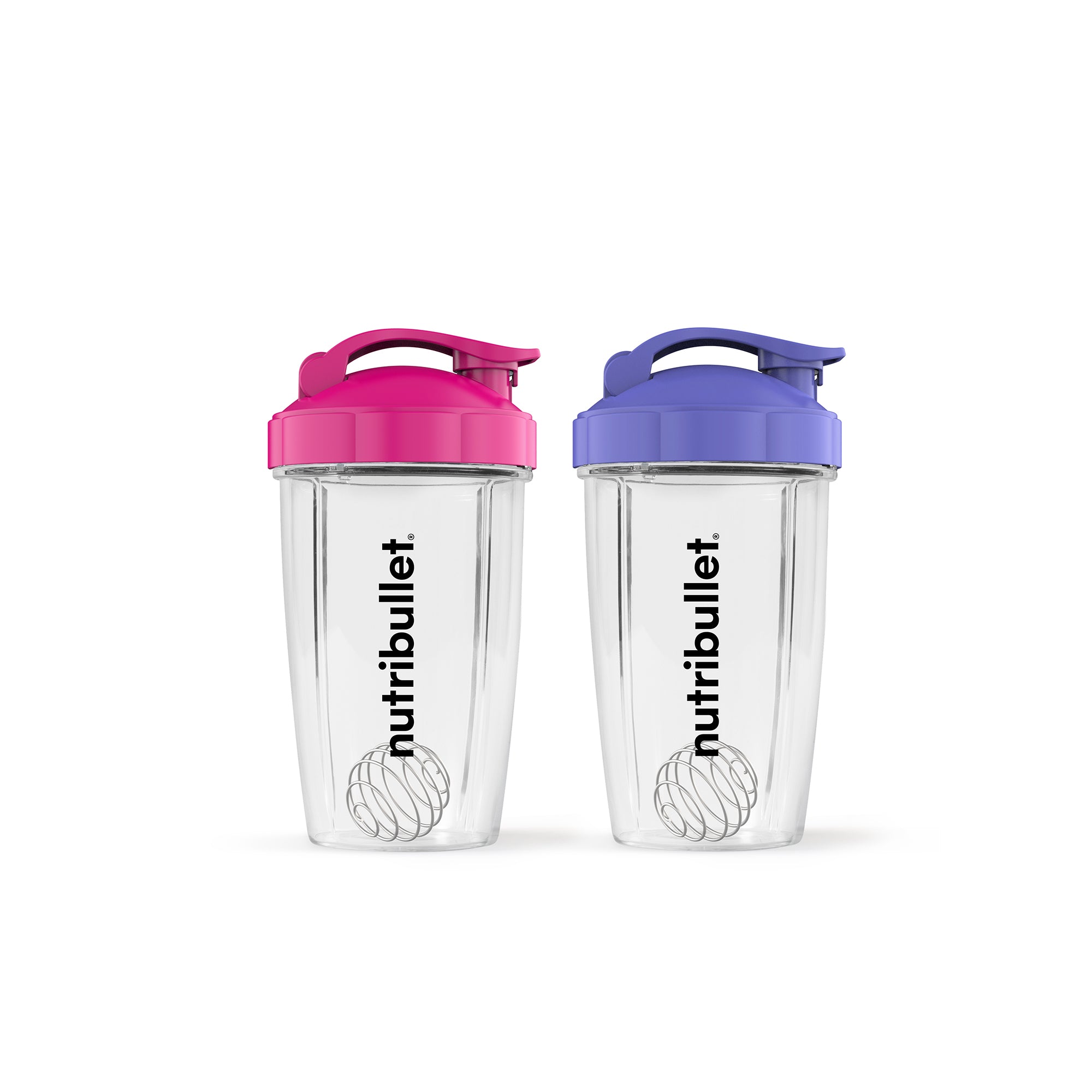 nutribullet Smoothie To-Go Cups – Pink & Purple (Outlet)