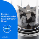 nutribullet Ultra - Silver