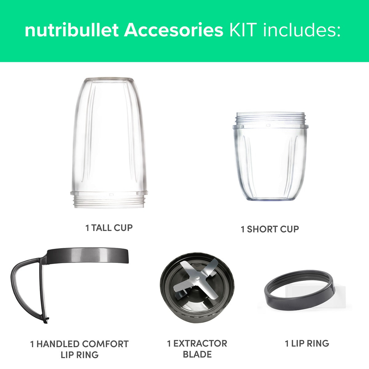 nutribullet Deluxe Upgrade Kit