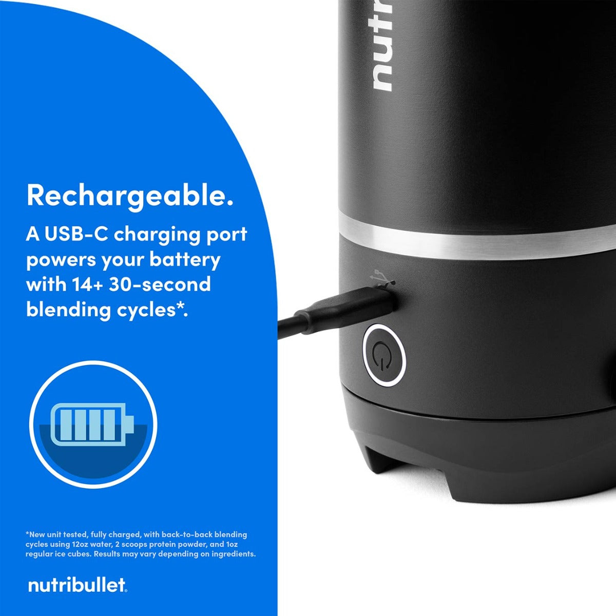 nutribullet Flip Portable Blender