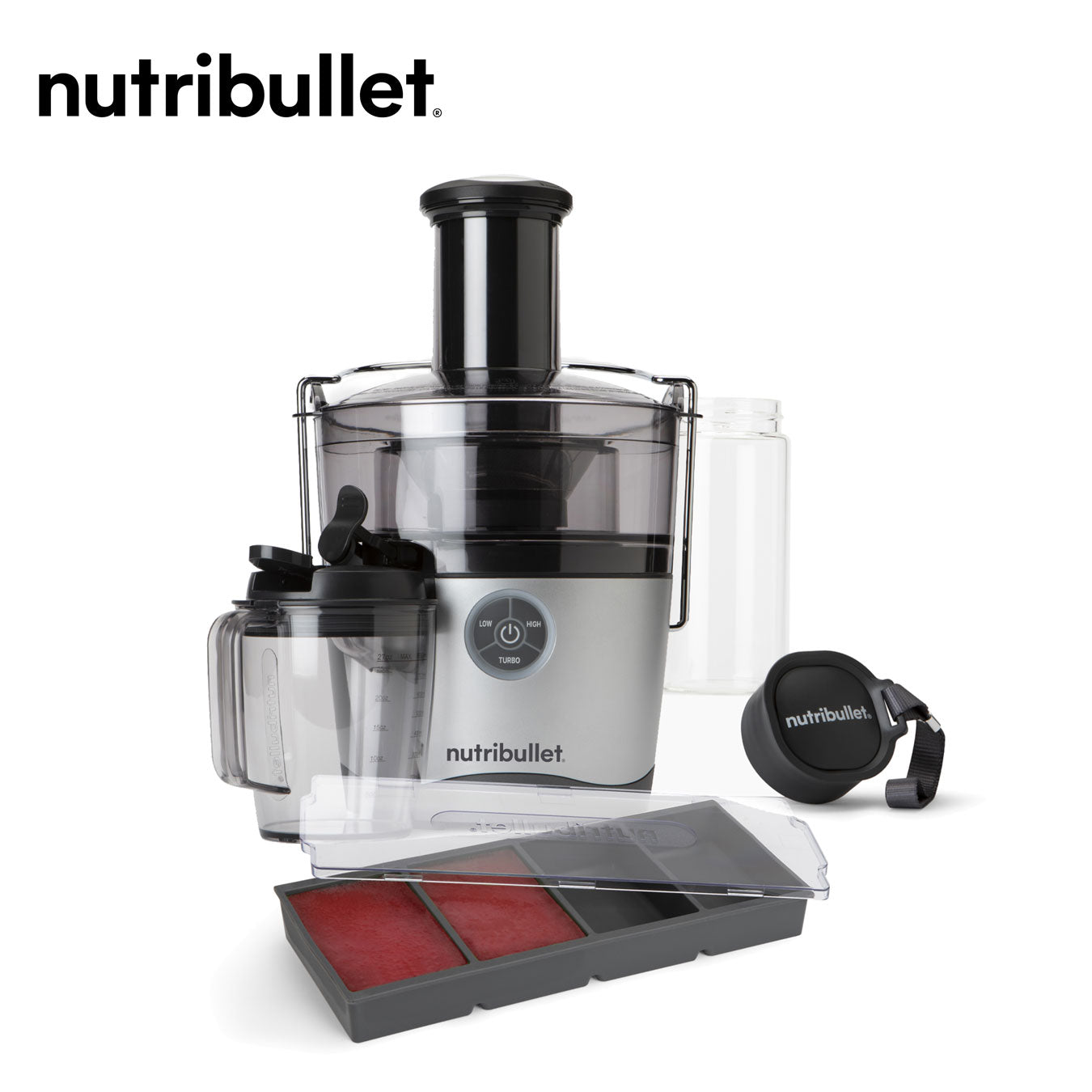 nutribullet Juicer Pro 1000W | HighStreetTV