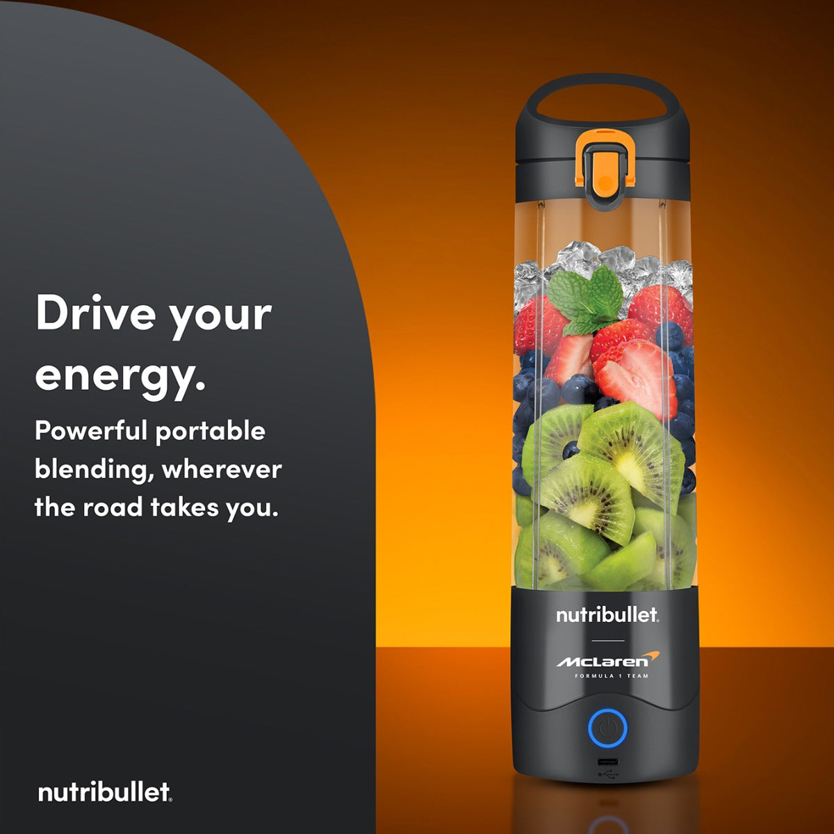 nutribullet x McLaren F1 Team Portable Blender - Grey