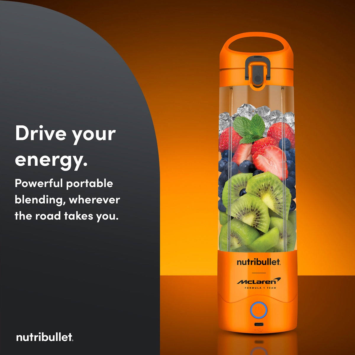 nutribullet x McLaren F1 Team Portable Blender - Papaya