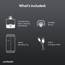 nutribullet x McLaren F1 Team Portable Blender - Grey (Outlet)