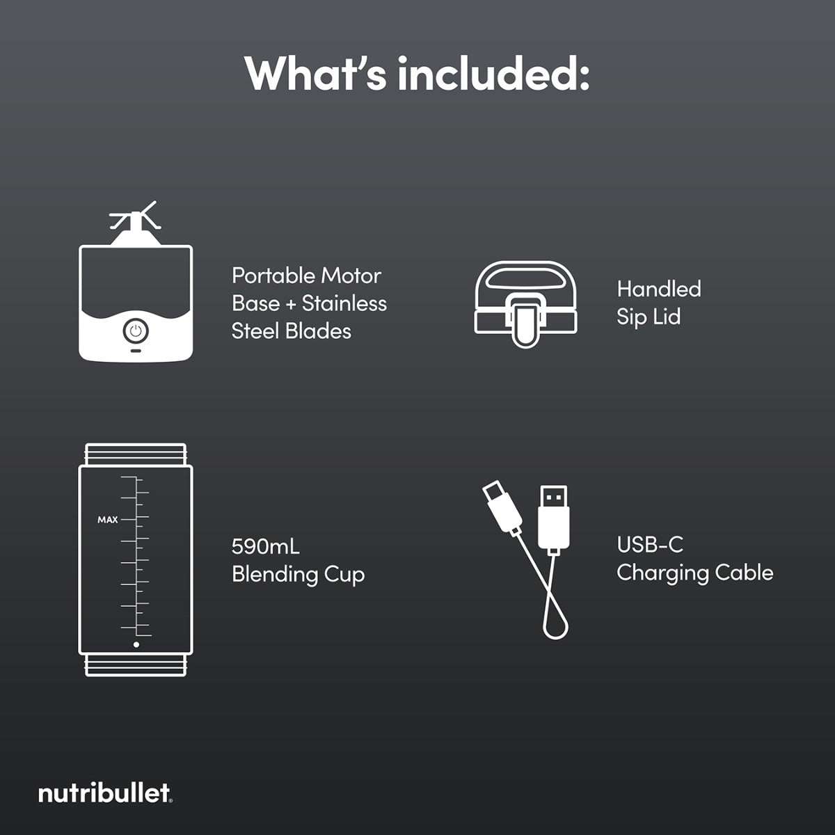 nutribullet x McLaren F1 Team Portable Blender - Papaya