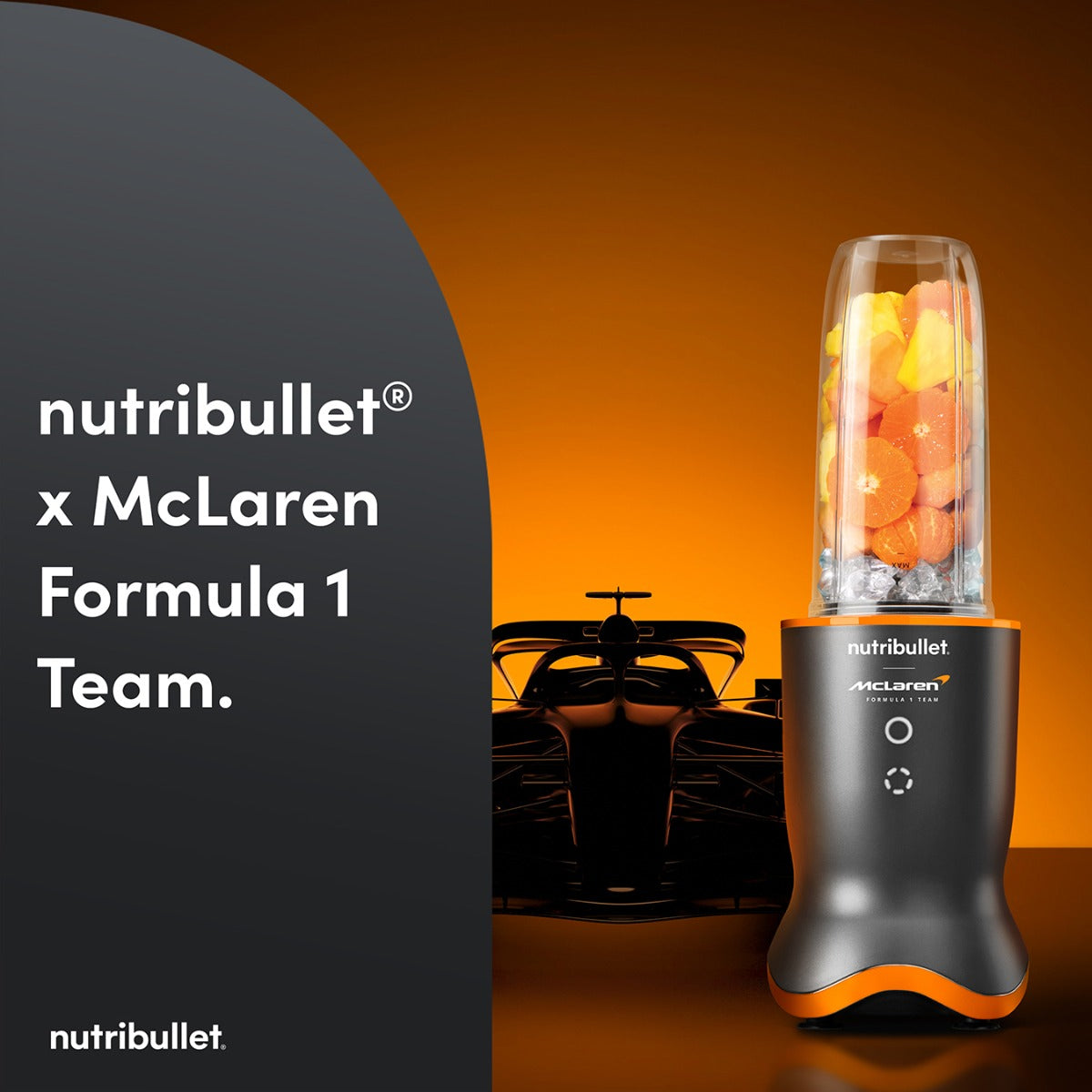 nutribullet x McLaren Blender Ultra 1200 Series