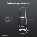 nutribullet x McLaren Blender Ultra 1200 Series (Outlet)