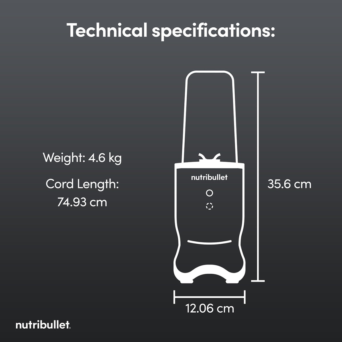 nutribullet x McLaren Blender Ultra 1200 Series (Outlet)