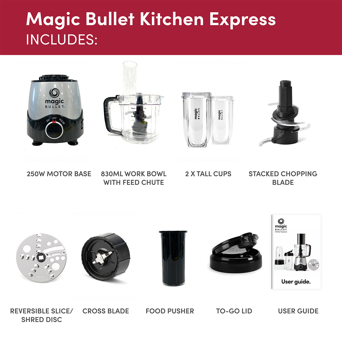 magic bullet Kitchen Express