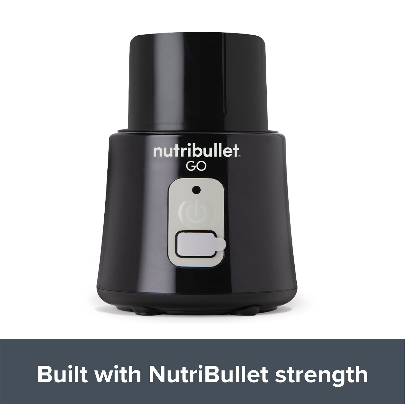nutribullet GO Portable Blender - Silver (Outlet)