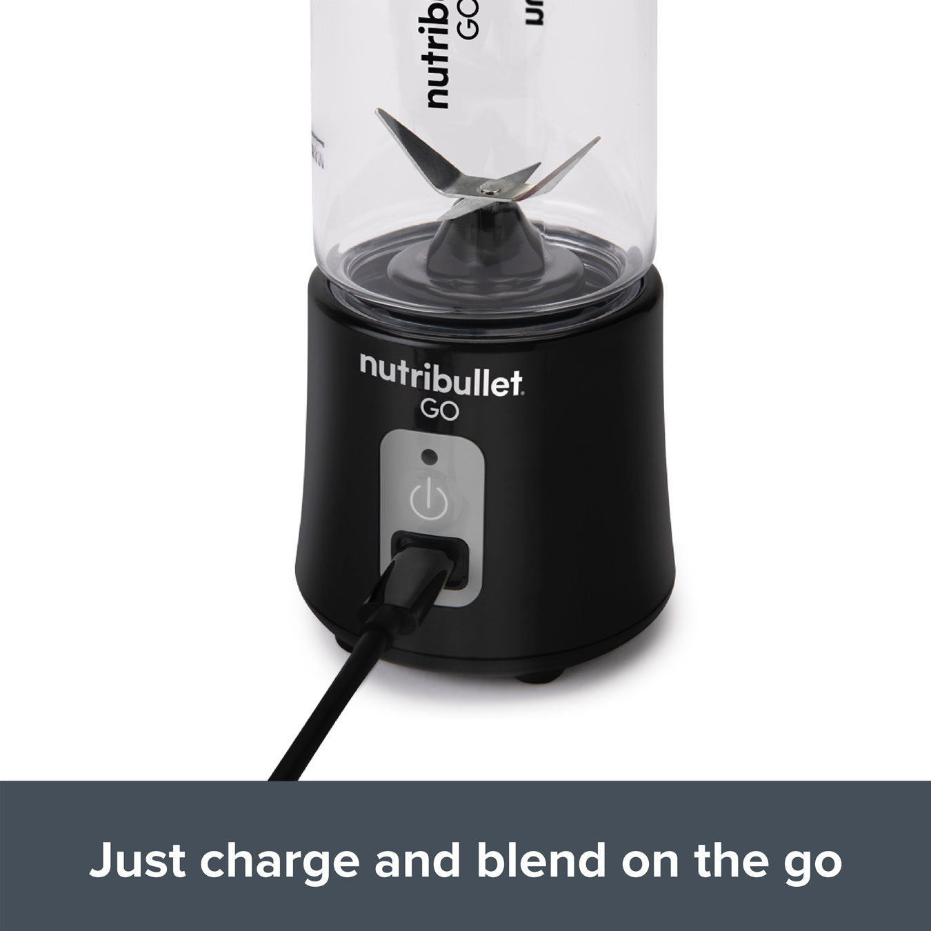 nutribullet GO Portable Blender - Silver (Outlet)