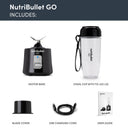 nutribullet GO Portable Blender - Silver (Outlet)