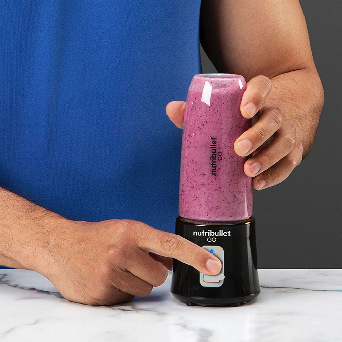 nutribullet GO Portable Blender - Silver (Outlet)