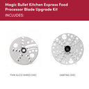 magic bullet Kitchen Express Food Processor Blade Upgrade Kit