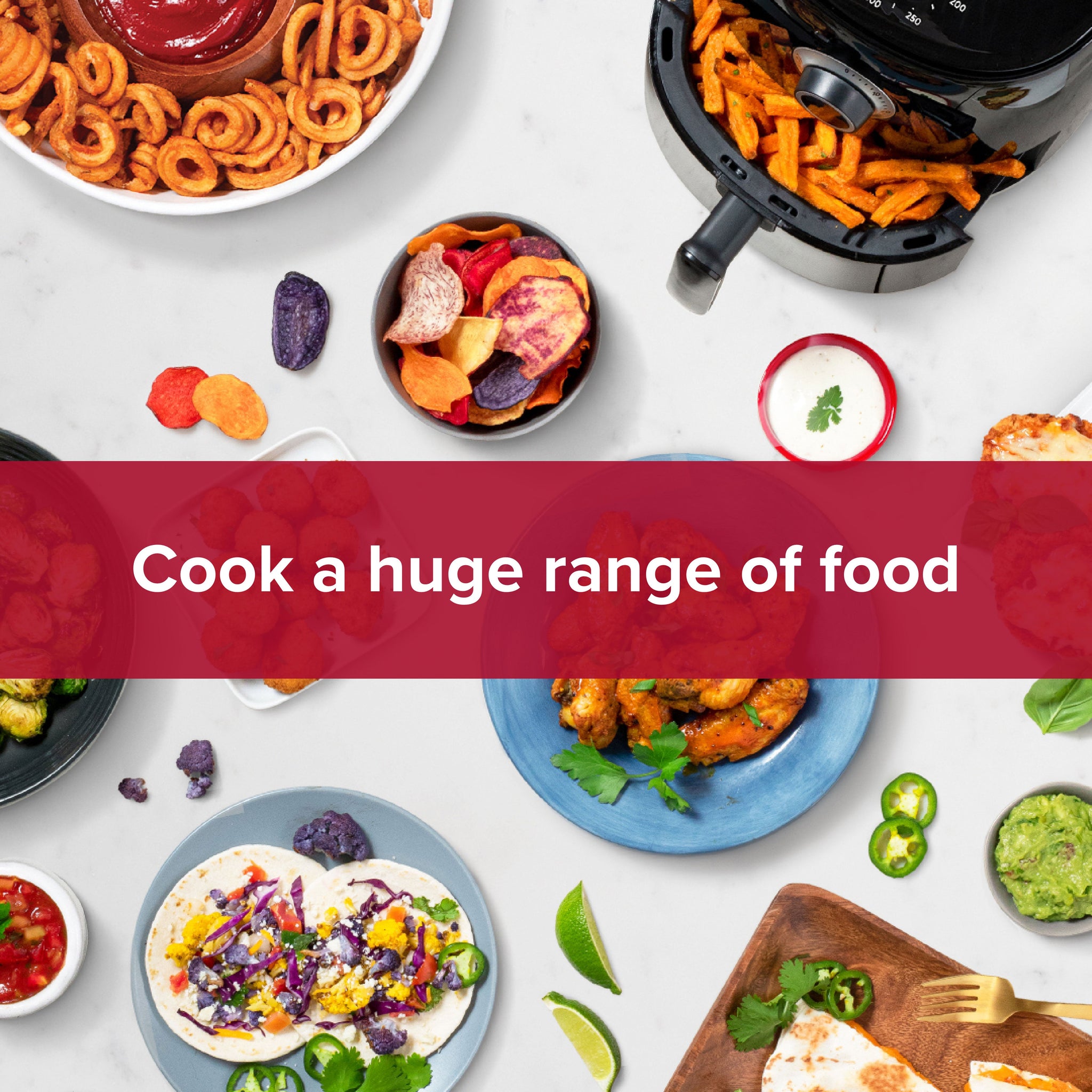 magic bullet 2.5L Air Fryer