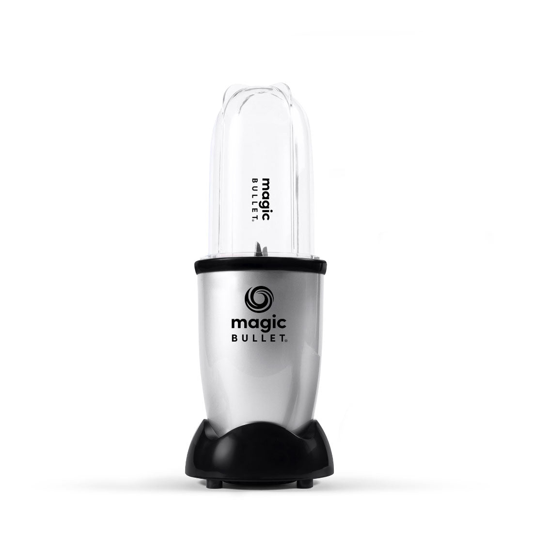 magic bullet Deluxe 10-Piece Set - Silver (Outlet)