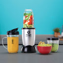 magic bullet Deluxe 10-Piece Set - Silver (Outlet)