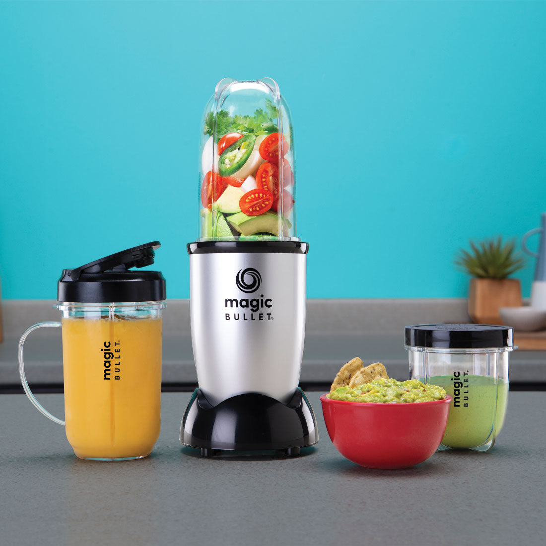 magic bullet Deluxe - Silver (Outlet)