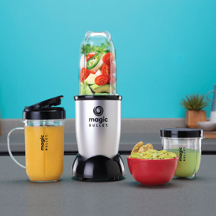 magic bullet Deluxe 10-Piece Set - Silver (Outlet)