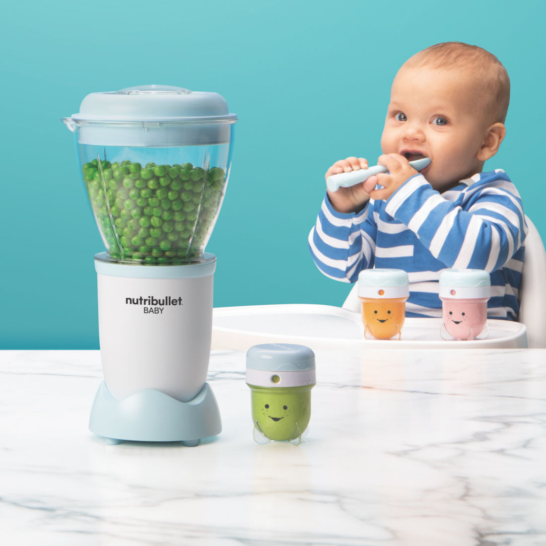 【未開封】nutribullet BABY 離乳食メーカー Nutribullet Baby